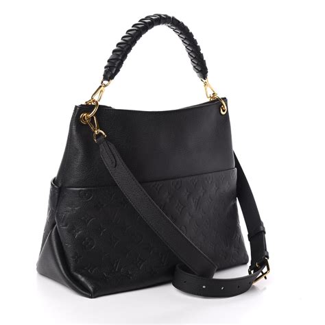 Louis Vuitton maida hobo black